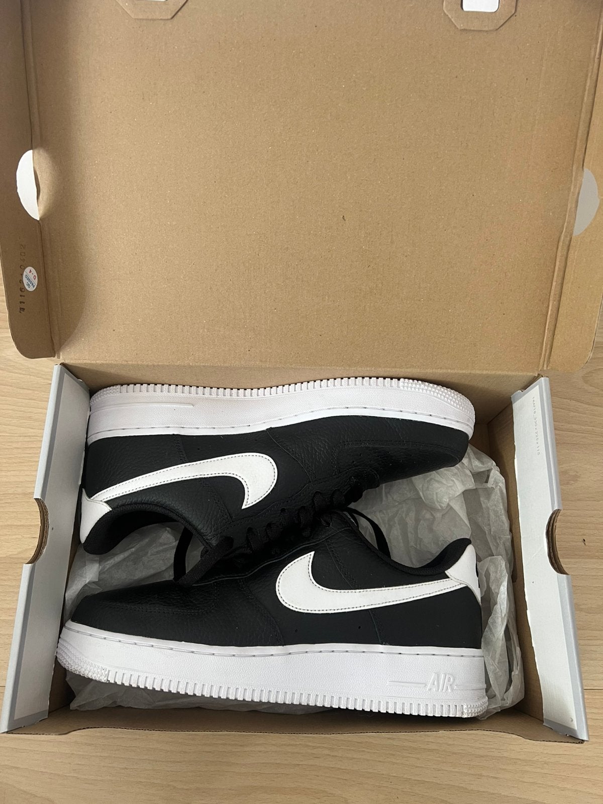 Nike Airforce 1’07 maat 43 nieuw, Ophalen of Verzenden, Zo goed als nieuw, Zwart