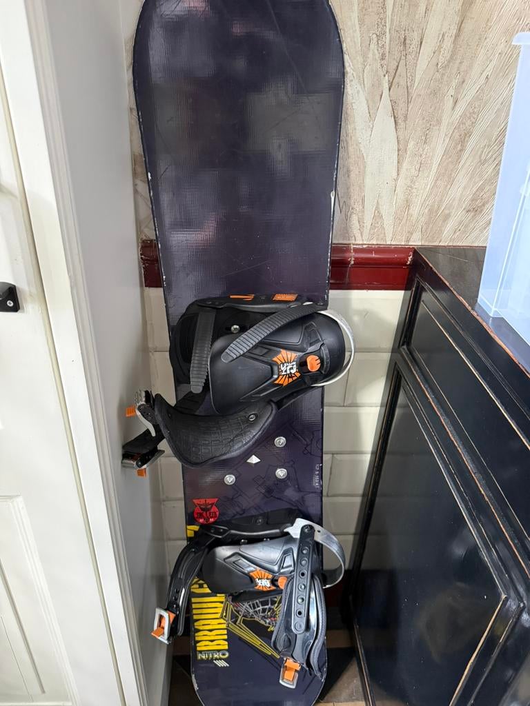 Snowboard jeugd, Ophalen, Gebruikt, Board