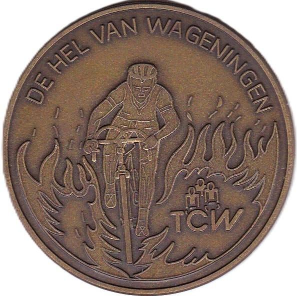 DE HEL  VAN  WAGENINGEN    TCW, Postzegels en Munten, Ophalen of Verzenden, Overige materialen