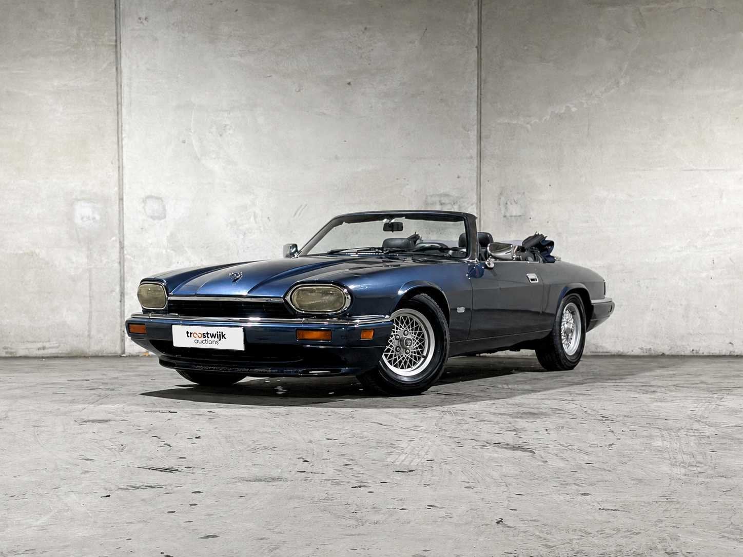 Jaguar XJS Convertible 4.0 l6 226pk 1994, Auto's, Automaat, Gebruikt, Cabriolet, Bedrijf