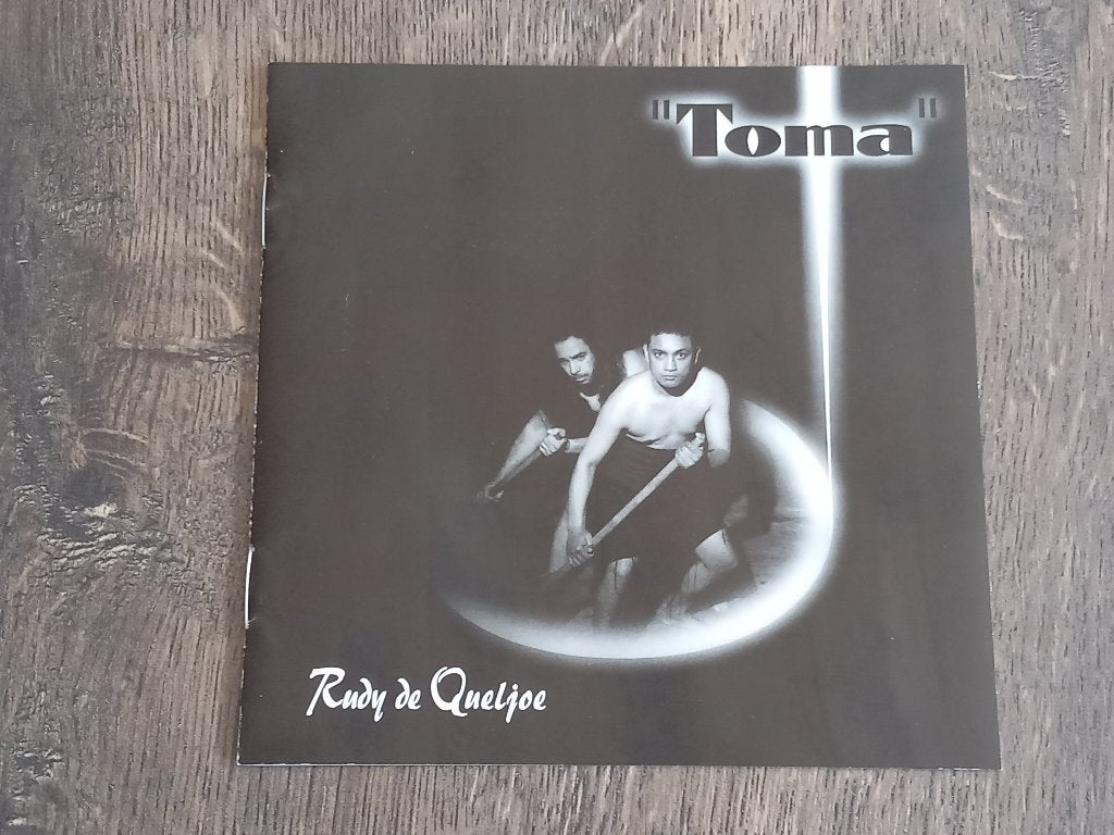 CD (ep)  Rudy de Queljoe - Toma (2001), Ophalen of Verzenden, Zo goed als nieuw, EP, Traditioneel en Volksmuziek