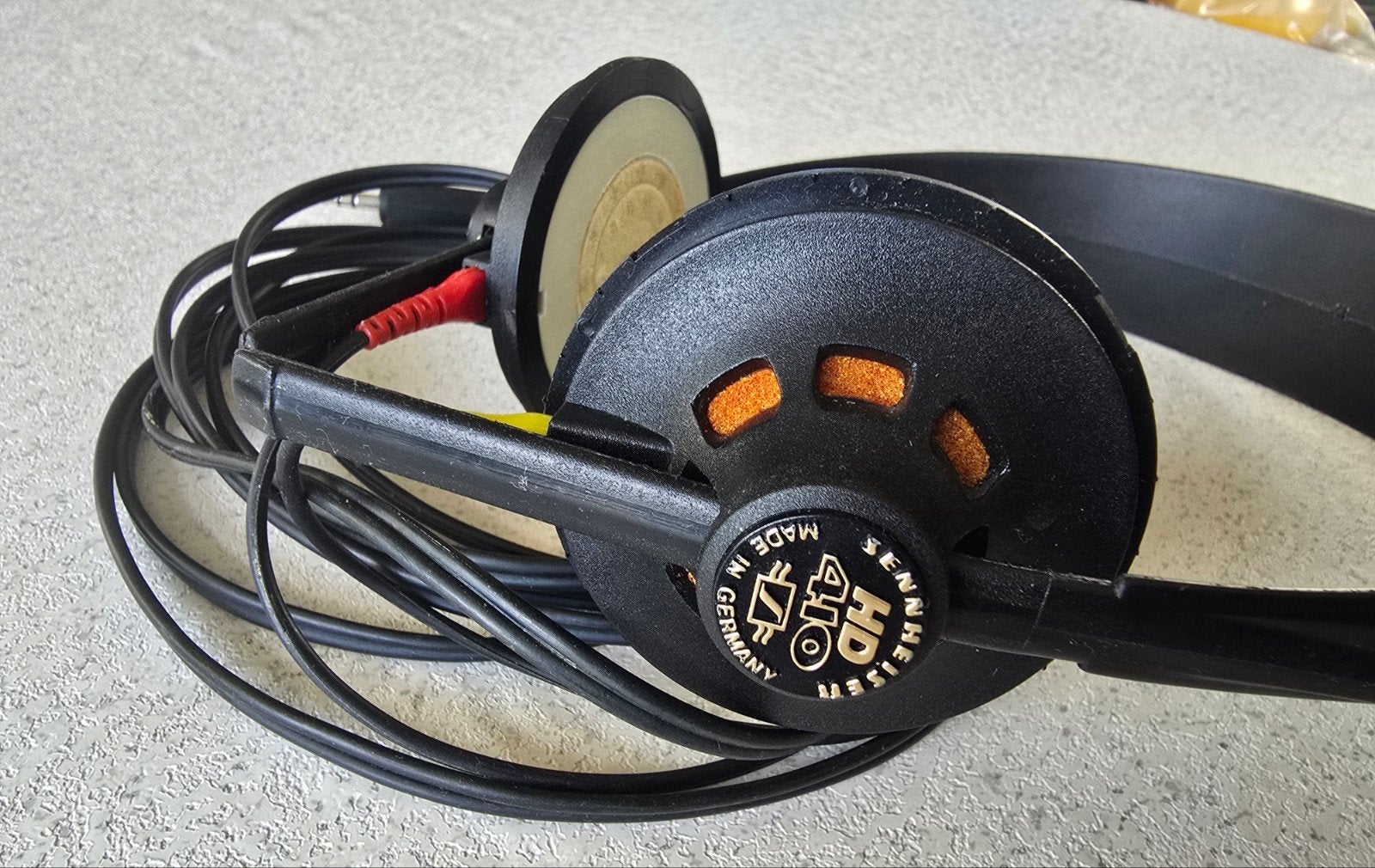 Sennheiser HD410, Ophalen of Verzenden, Sennheiser