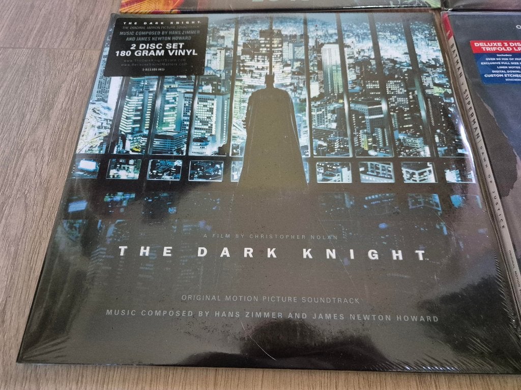 The Dark Knight – Hans Zimmer & James Newton Howard 2LP NEW!, Cd's en Dvd's, Soundtrack, Ophalen of Verzenden, 12 inch, Nieuw in verpakking