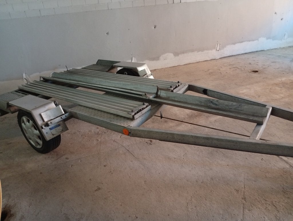 trike/bagage rekjes/trike/ trike aanhanger, Ophalen, Gebruikt