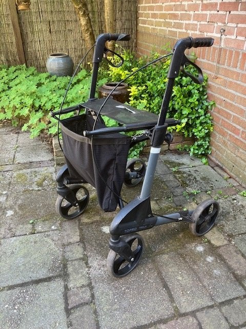 Topro Rollator in zeer goede staat., Diversen, Ophalen, Lichtgewicht, Gebruikt