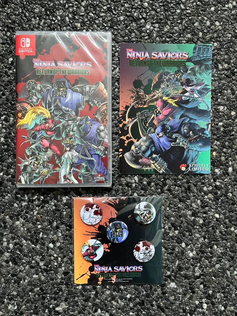 The Ninja Saviors - The Return Of The Warriors (Switch), Avontuur en Actie, 1 speler, Nieuw, Ophalen of Verzenden