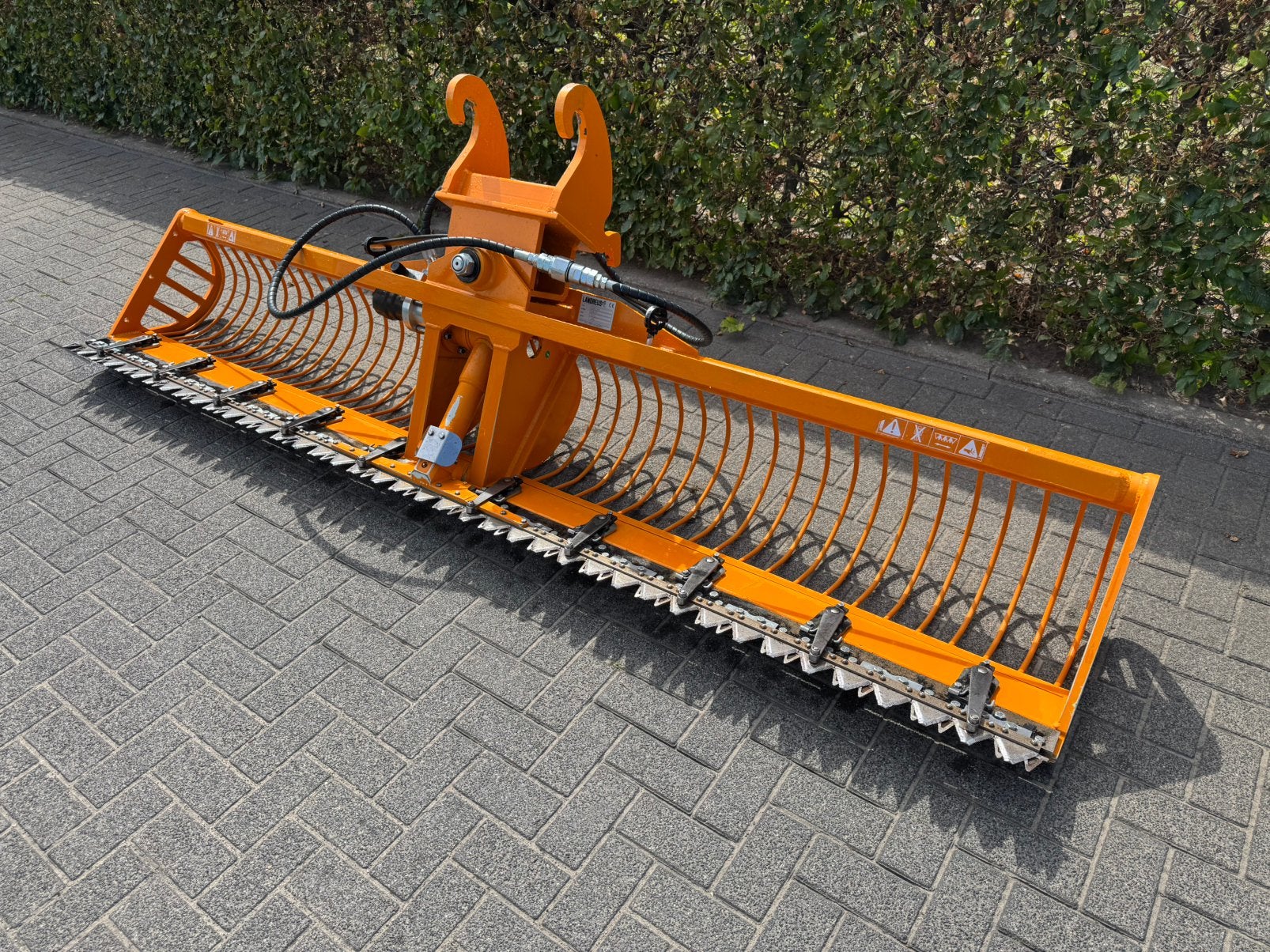 Maaikorf - Korf Landreus LMZ300 CW10 Nieuwstaat!, Ophalen, Overige, Grondbewerking