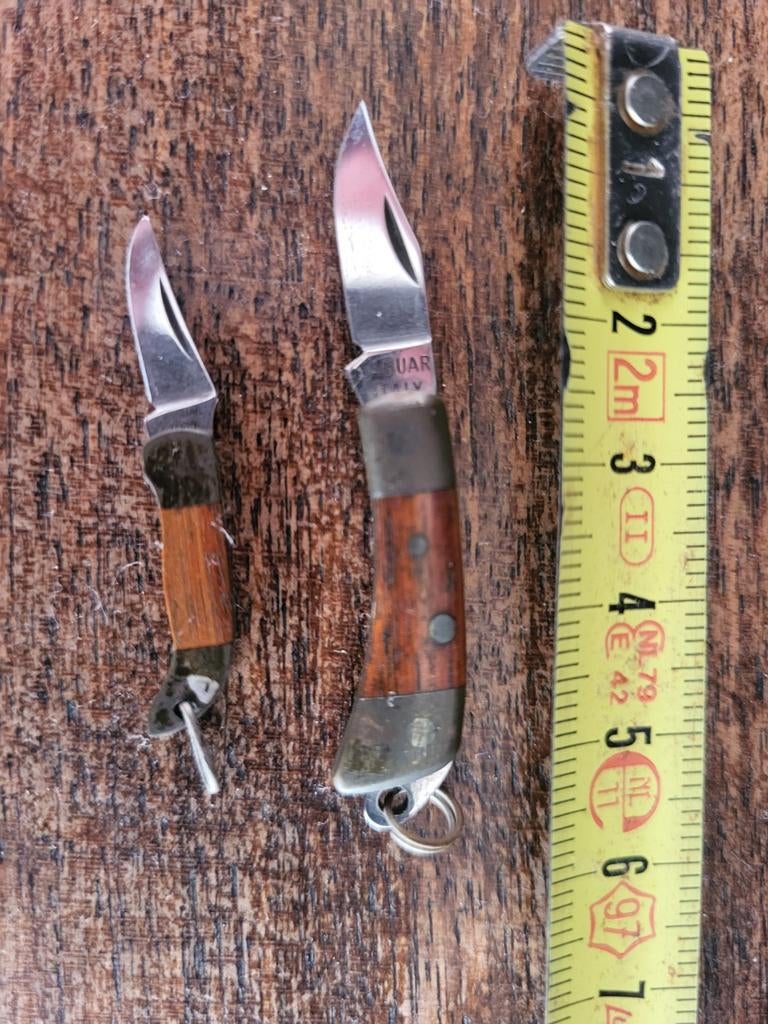 Mini Buck knife, Ophalen of Verzenden