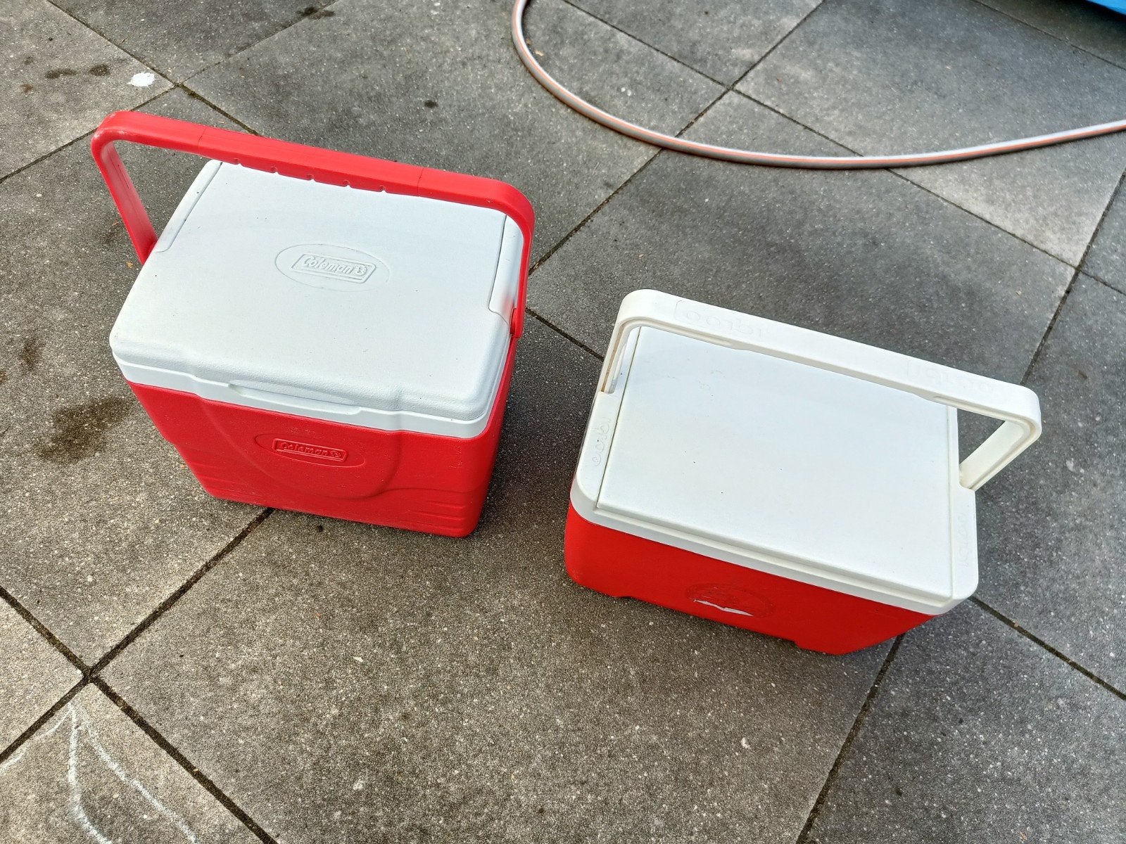 Koelbox / coolbox / autokoelbox - Ideaal voor uitstapjes!, Ophalen of Verzenden, Gebruikt, Koelbox, Koelelement