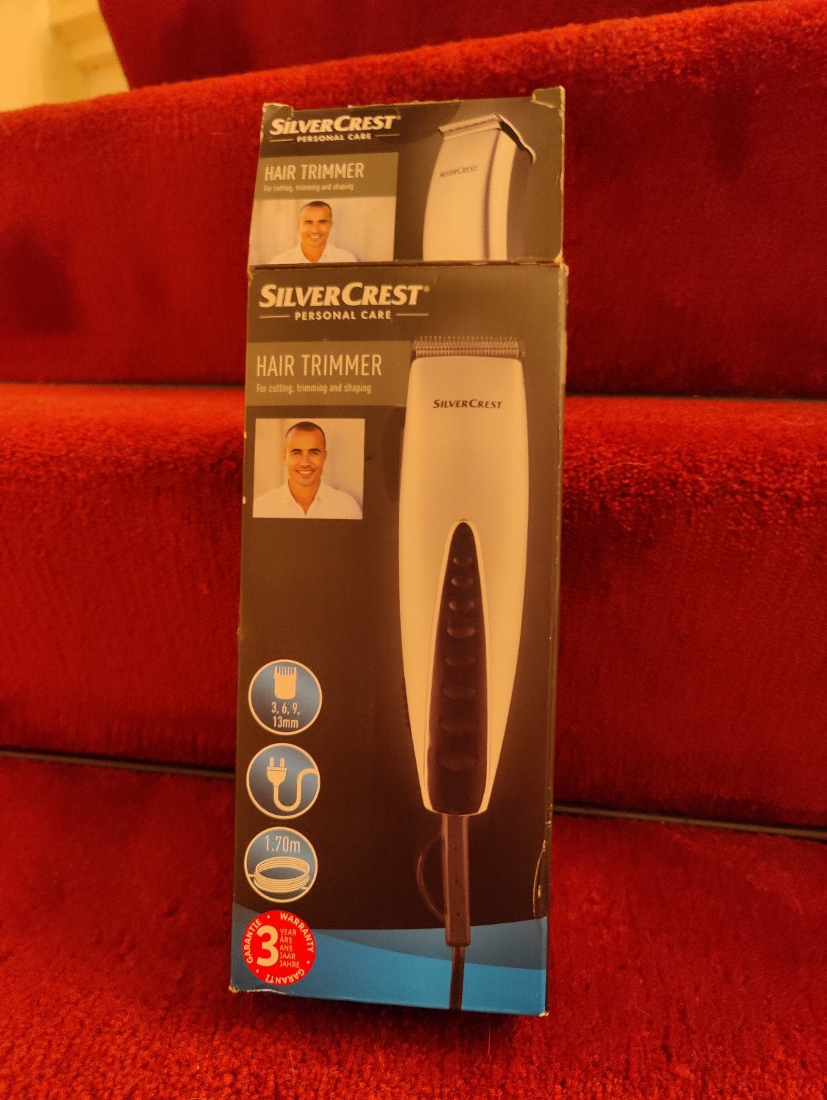 SilverCrest Haar Trimmer - Nieuw in doos, Ophalen of Verzenden, Nieuw, Scheren en Epileren