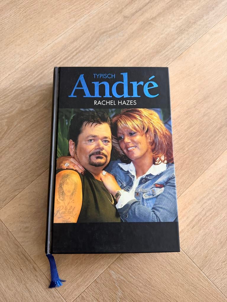 Typisch André - Rachel Hazes (Biografie), Boeken, Ophalen of Verzenden, Zo goed als nieuw, Overige
