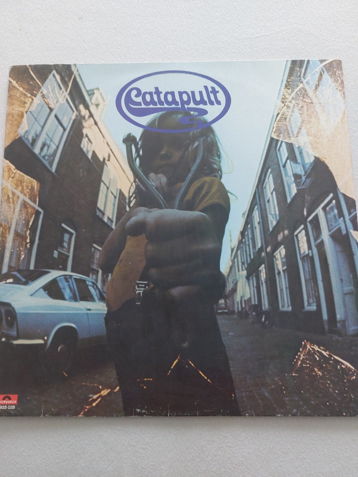Catapult, Ophalen of Verzenden, Zo goed als nieuw, 12 inch, Poprock