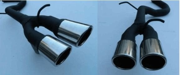 123 SPORTUITLAAT  AUDI A4 B6 B7 SEAT EXEO UITLAAT, -, Verzenden, -, Nieuw