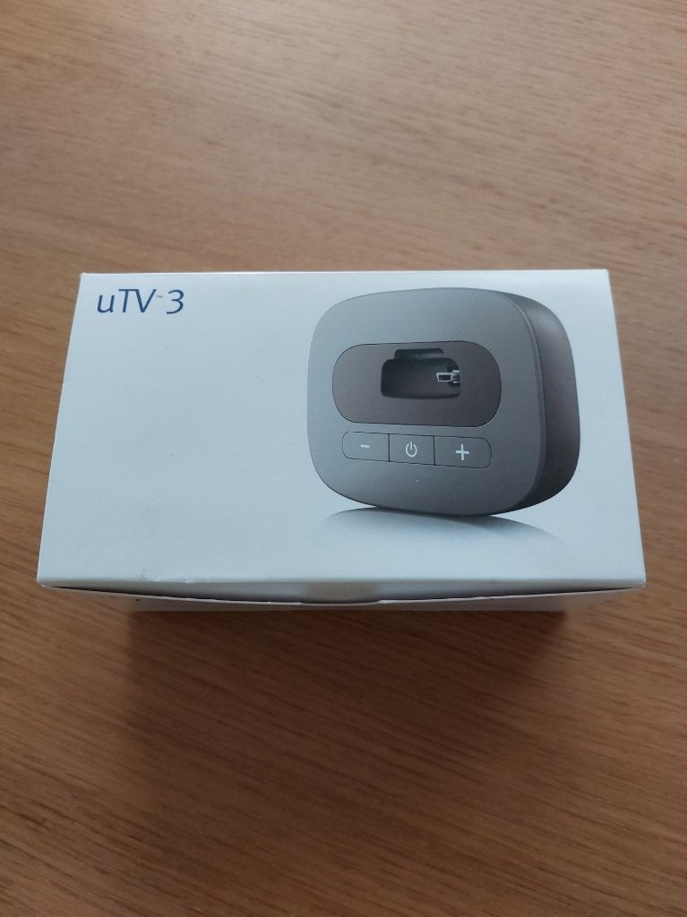 uDirect 3 en uTV 3 draadloze streamers voor hoorapparaat, Verzenden, Zo goed als nieuw