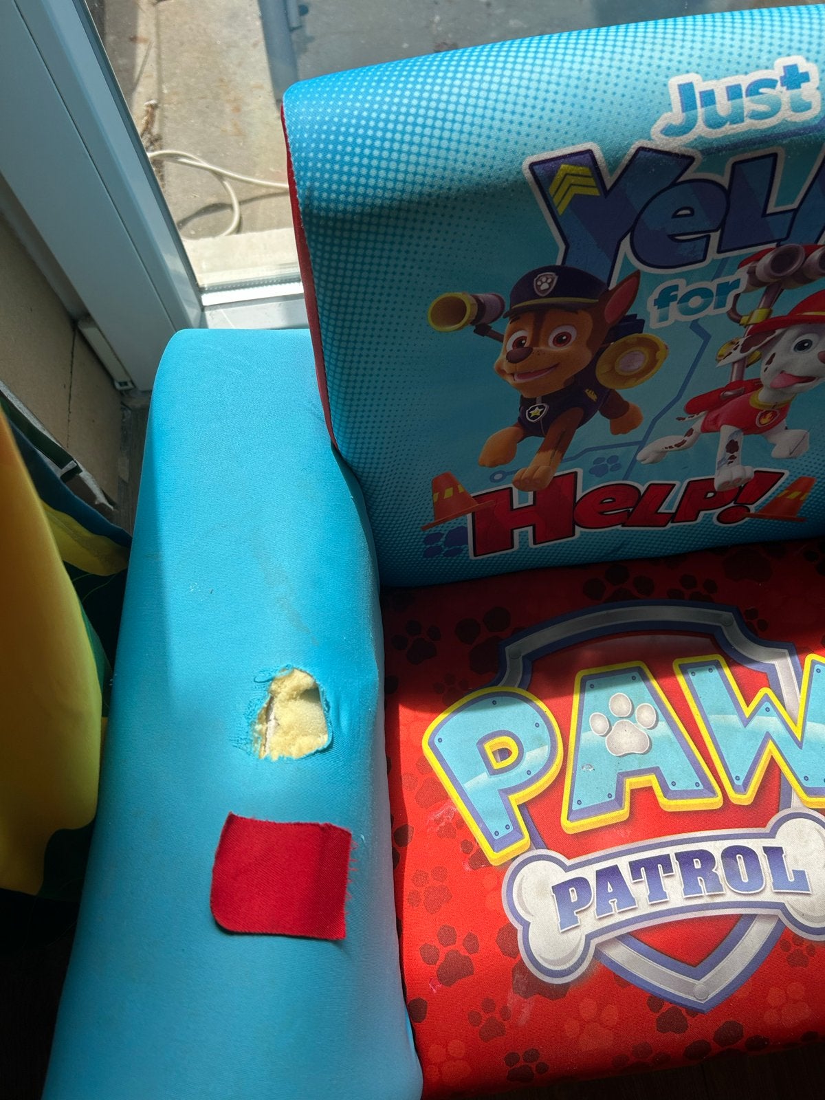 Paw Patrol Kinderkamer Set: Bed, Tafel, Stoelen & Fauteuil, Ophalen, Gebruikt, Tafel(s) en Stoel(en)
