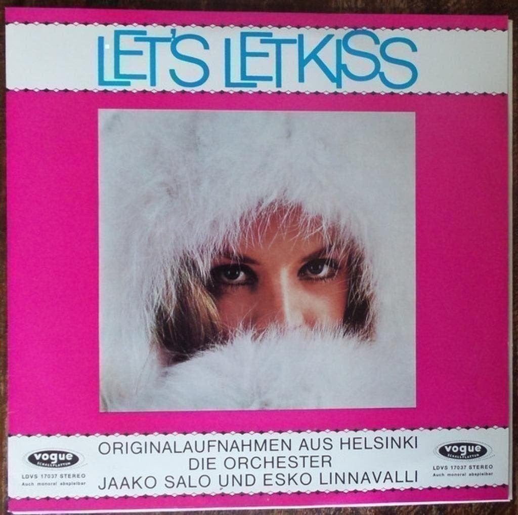 Jaakko Salo - Let's Lettkiss, Ophalen of Verzenden, Zo goed als nieuw, 12 inch