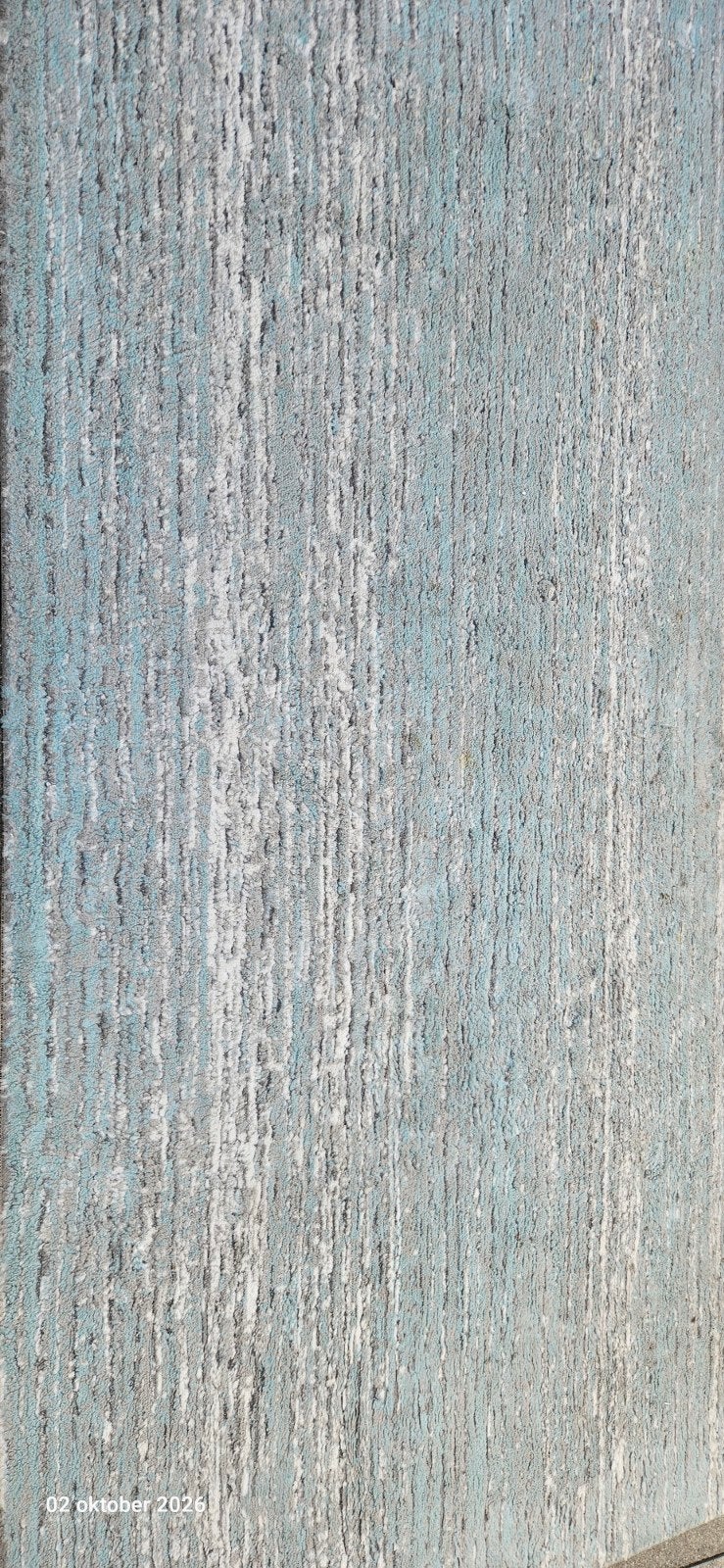 Vloerkleed - Grijs/Blauw, 3 Stuks Tapijt, Huis en Inrichting, 150 tot 200 cm, 200 cm of meer, Ophalen of Verzenden, Zo goed als nieuw