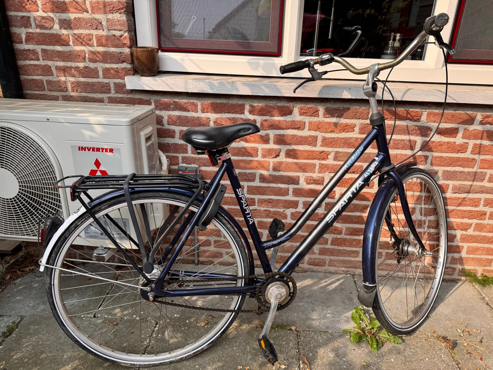 Sparta Alanta damesfiets - moet gerepareerd worden, Ophalen, Sparta, Velgrem, Versnellingen