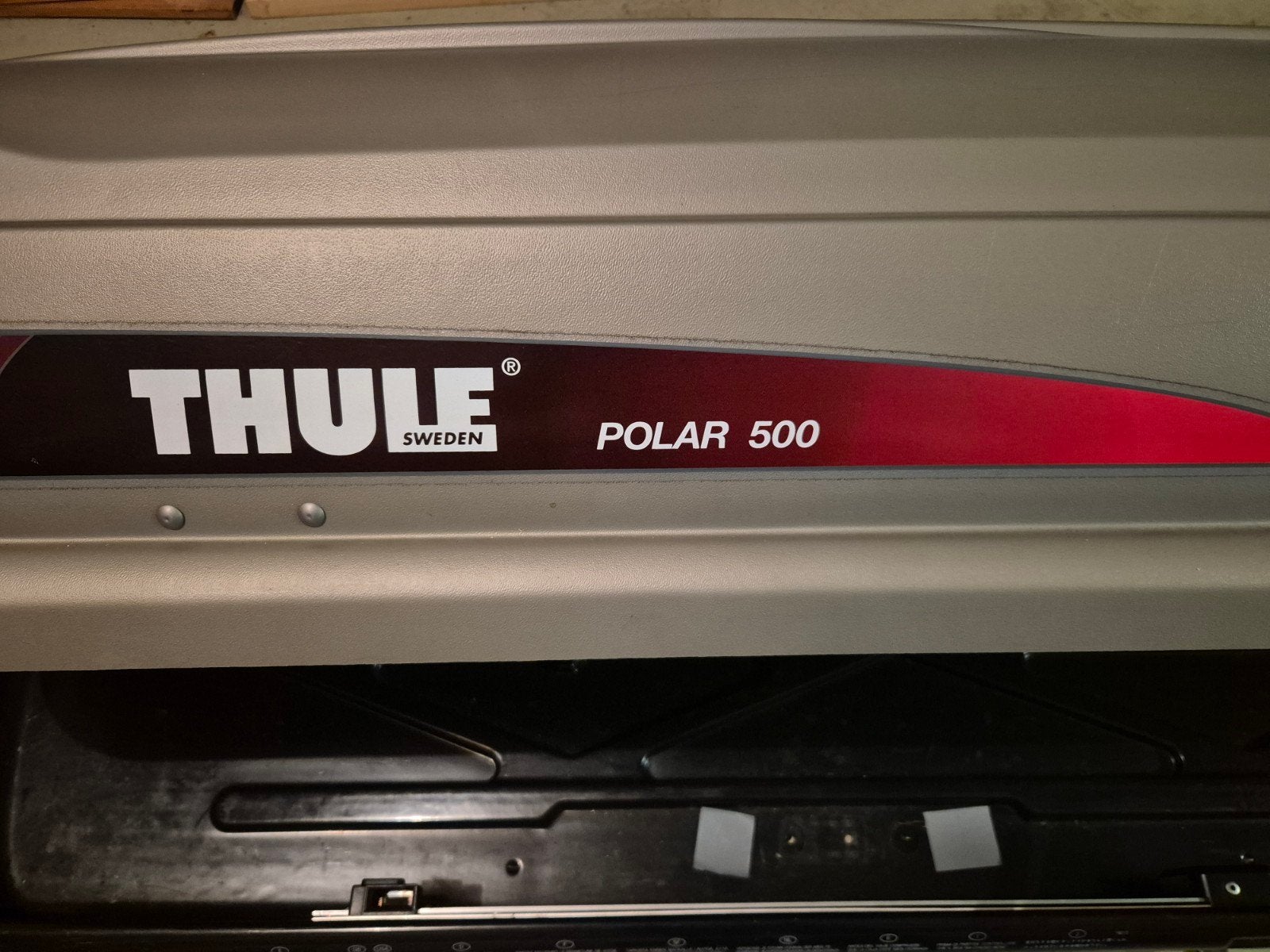 thule polar 500 dakkoffer., Auto diversen, Ophalen, Gebruikt