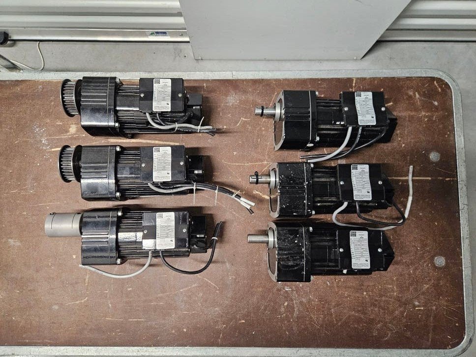 Bodine Electric Borstelloze DC Reductiemotoren/Gearmotors, Ophalen of Verzenden