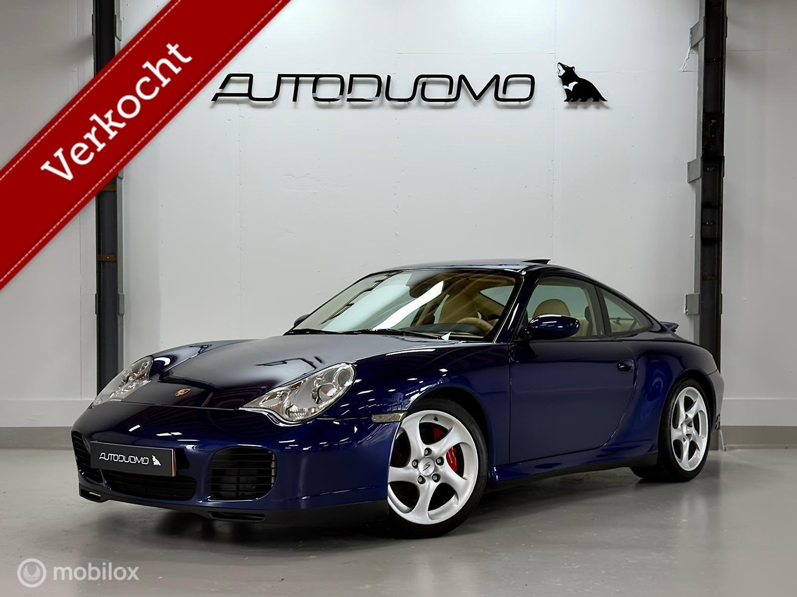 Porsche 911 3.6 Coupé Carrera 4S | Sportuitlaat | Schuifdak, Auto's, Porsche, Gebruikt, Beige, Automatische klimaatregeling, 1445 kg