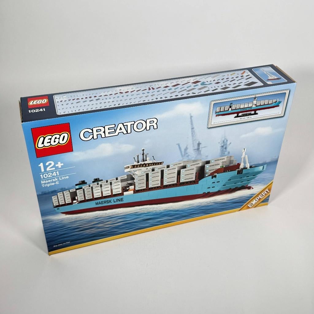 LEGO 10241 Maersk Line Triple E – Nieuw, Overige thema's, Lego, Nieuw, Ophalen of Verzenden