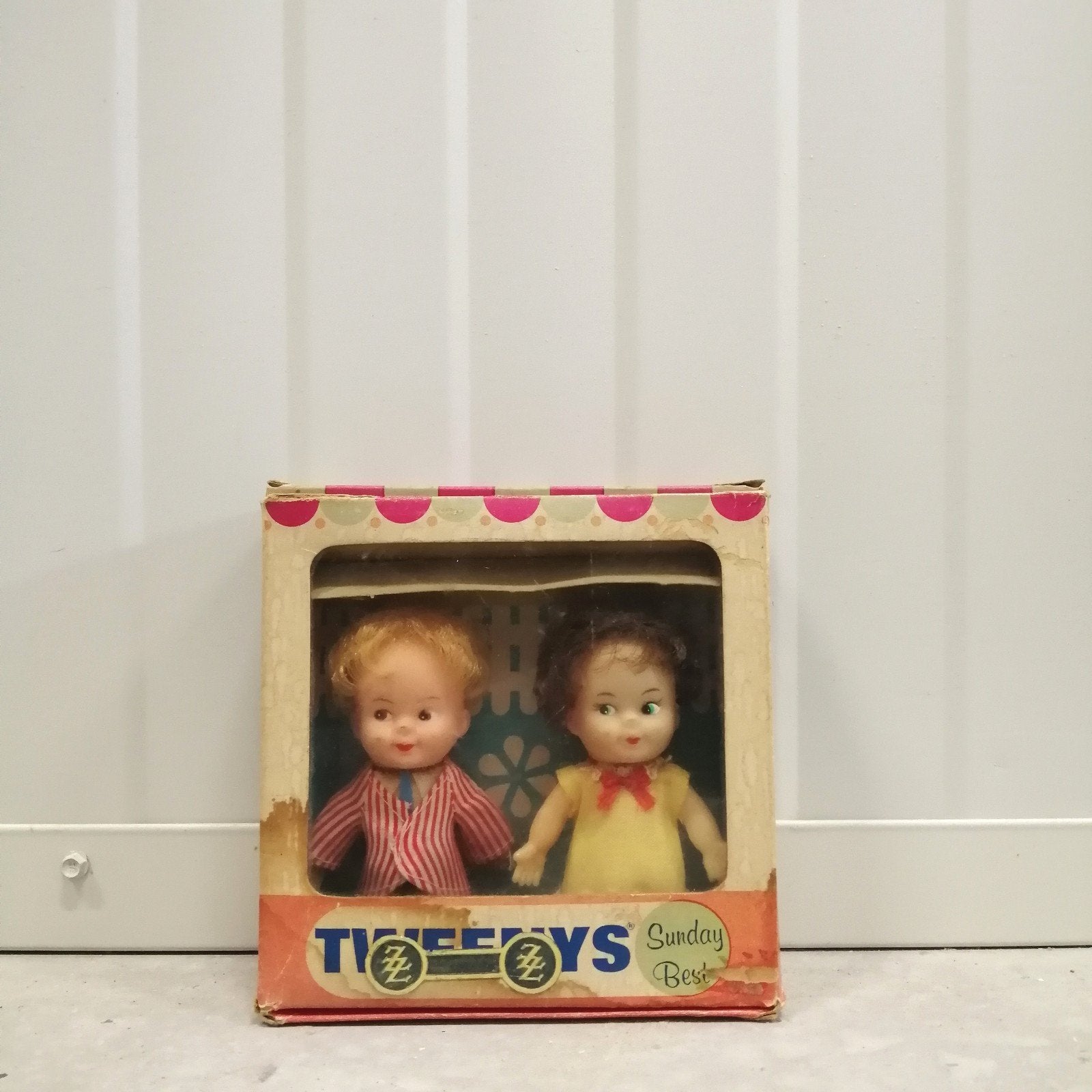 Nieuw: Tweenys Sunday Best (1967) - Antieke Poppen, ., Nieuw, Ophalen of Verzenden, .