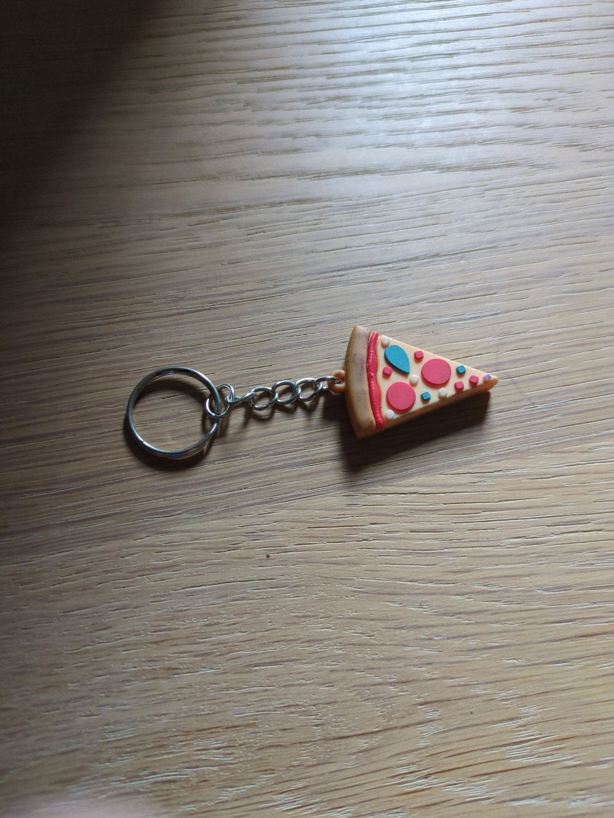 Leuke Pizza Sleutelhanger, Ophalen of Verzenden, Zo goed als nieuw, Overige typen