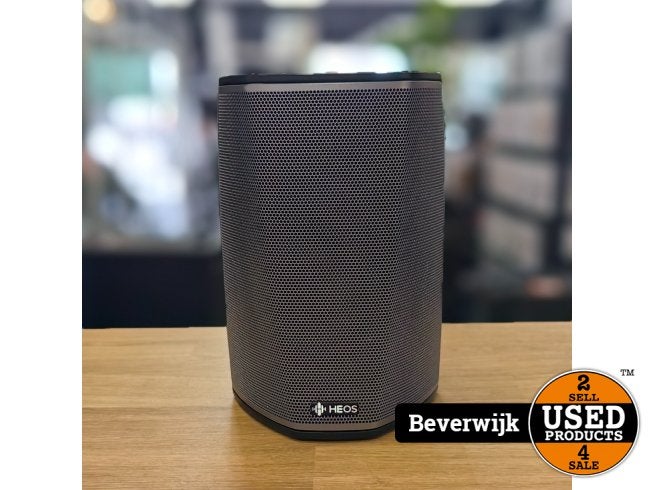 Denon Heos Bluetooth Speaker | Zwart - Prima, Denon, Zo goed als nieuw, Support@denon.com, 1-1-1, Shin-Yokohama
Kohoku-ku, Yokohama 222-0033
Japan