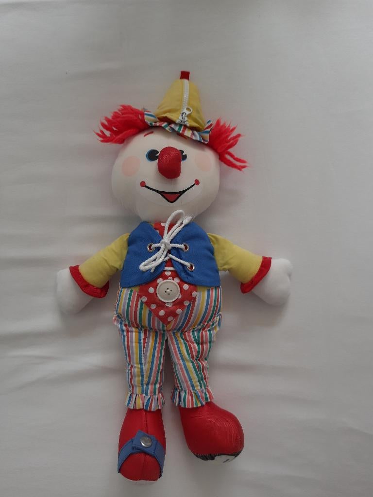 Vintage fisher price clown, Ophalen of Verzenden, Gebruikt, Overige typen