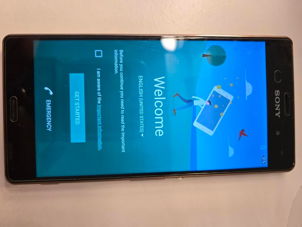 Sony XPeria te koop, Ophalen, Zwart