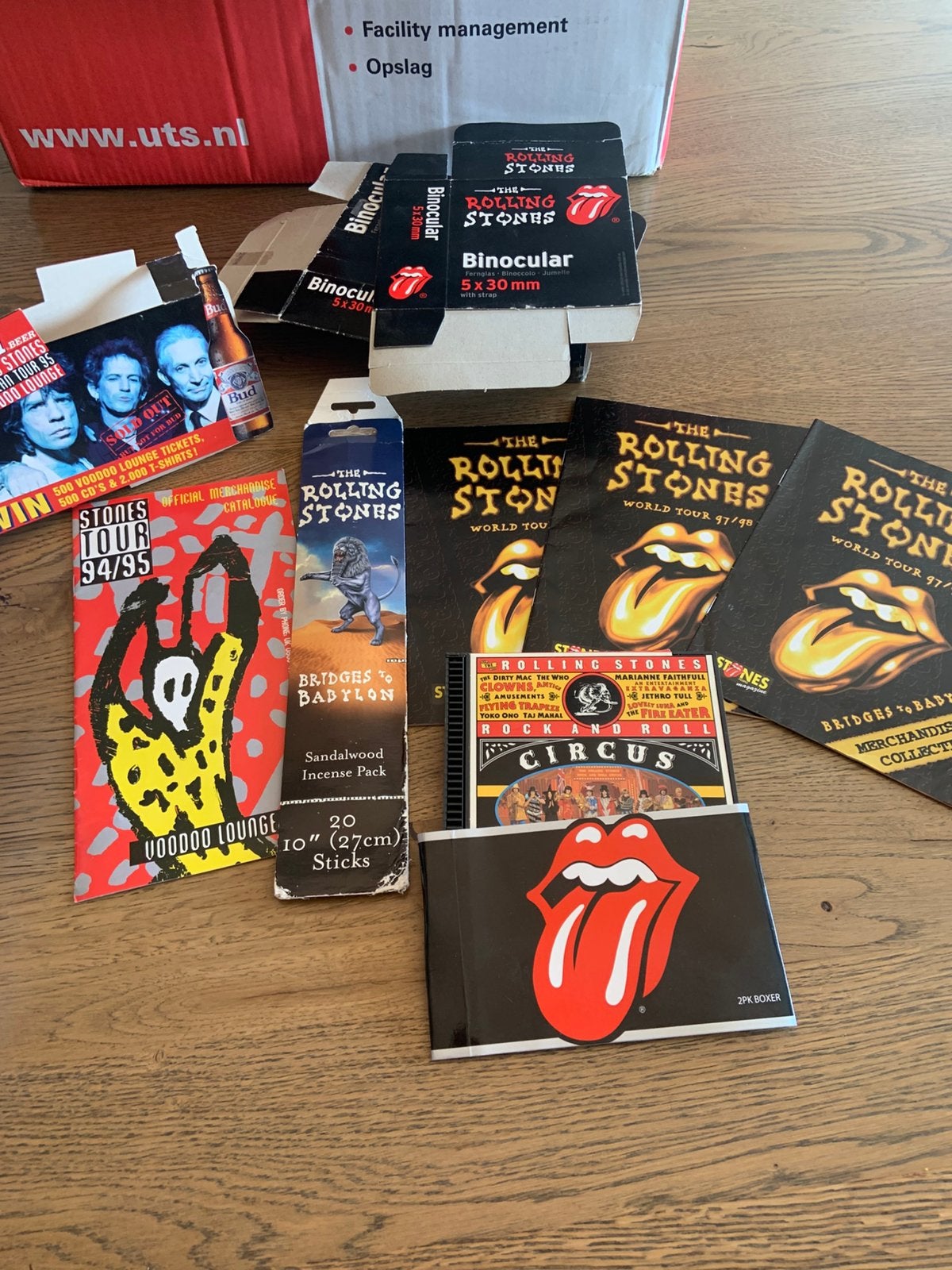 The Rolling Stones prullaria, Ophalen of Verzenden, Zo goed als nieuw, Artiest