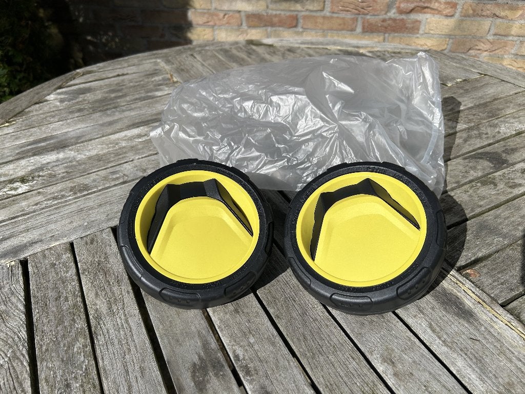 Kärcher wielen voor hogedrukreiniger, Ophalen of Verzenden, Nieuw, Elektrisch