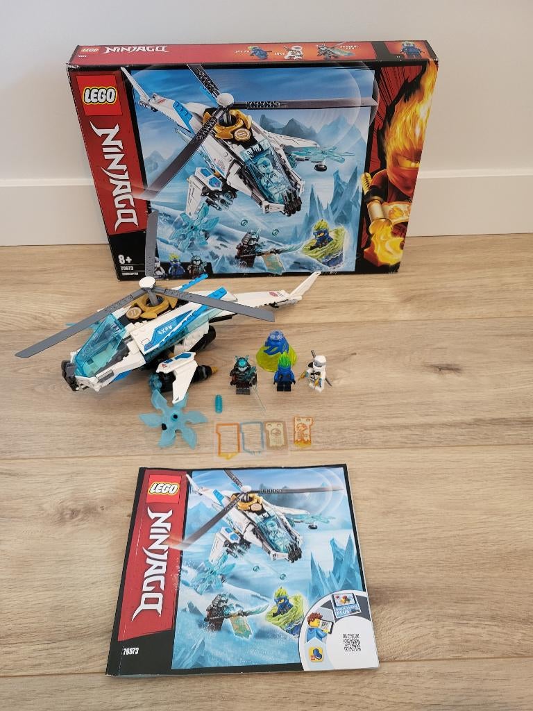 Lego ninjago te koop, Lego, Ophalen of Verzenden, Zo goed als nieuw, Ninjago