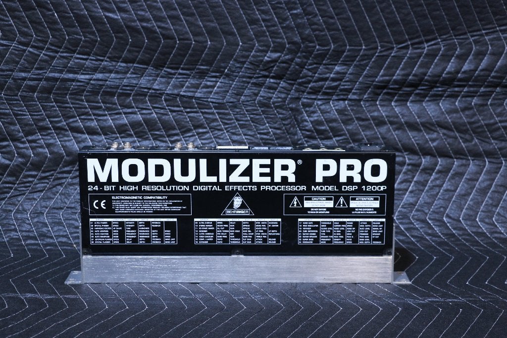 Behringer Modulizer Pro DSP1200P, Ophalen, Zo goed als nieuw, Compressor
