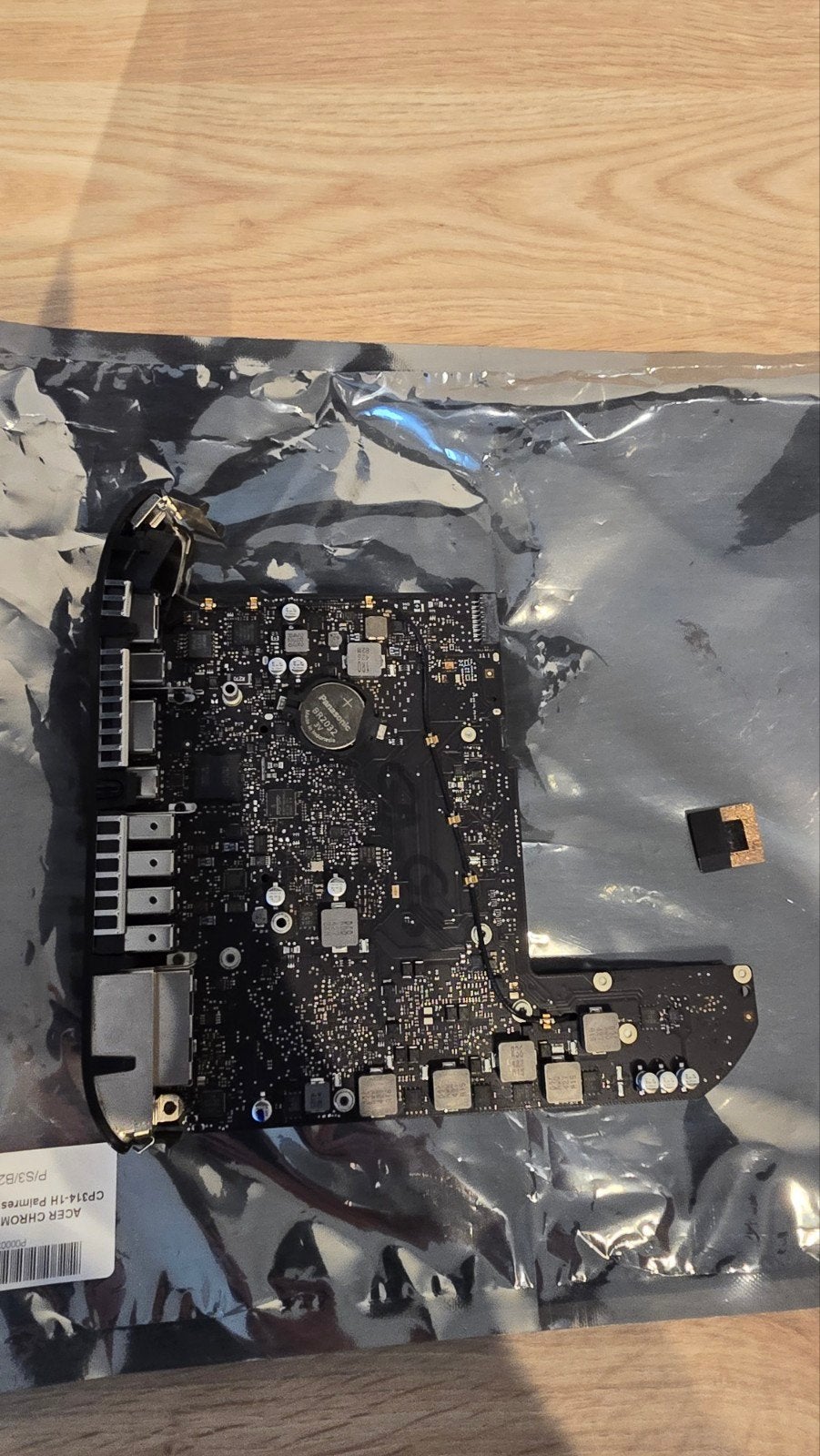 Apple Mac mini Late 2012 A1347 i7 2.6GHz Logic Board moederb, Ophalen of Verzenden, DDR3