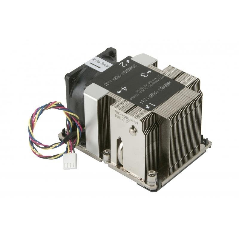 Supermicro LGA3647 2U Active Heatsink SNK-P0068APS4, Super Micro Computer B.V., Support_Europe@supermicro.com, Het Sterrenbeeld 12, 5215 ML 's-Hertogenbosch