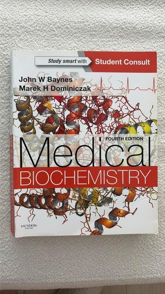 Medical Biochemistry, Ophalen of Verzenden, Beta, Zo goed als nieuw, WO