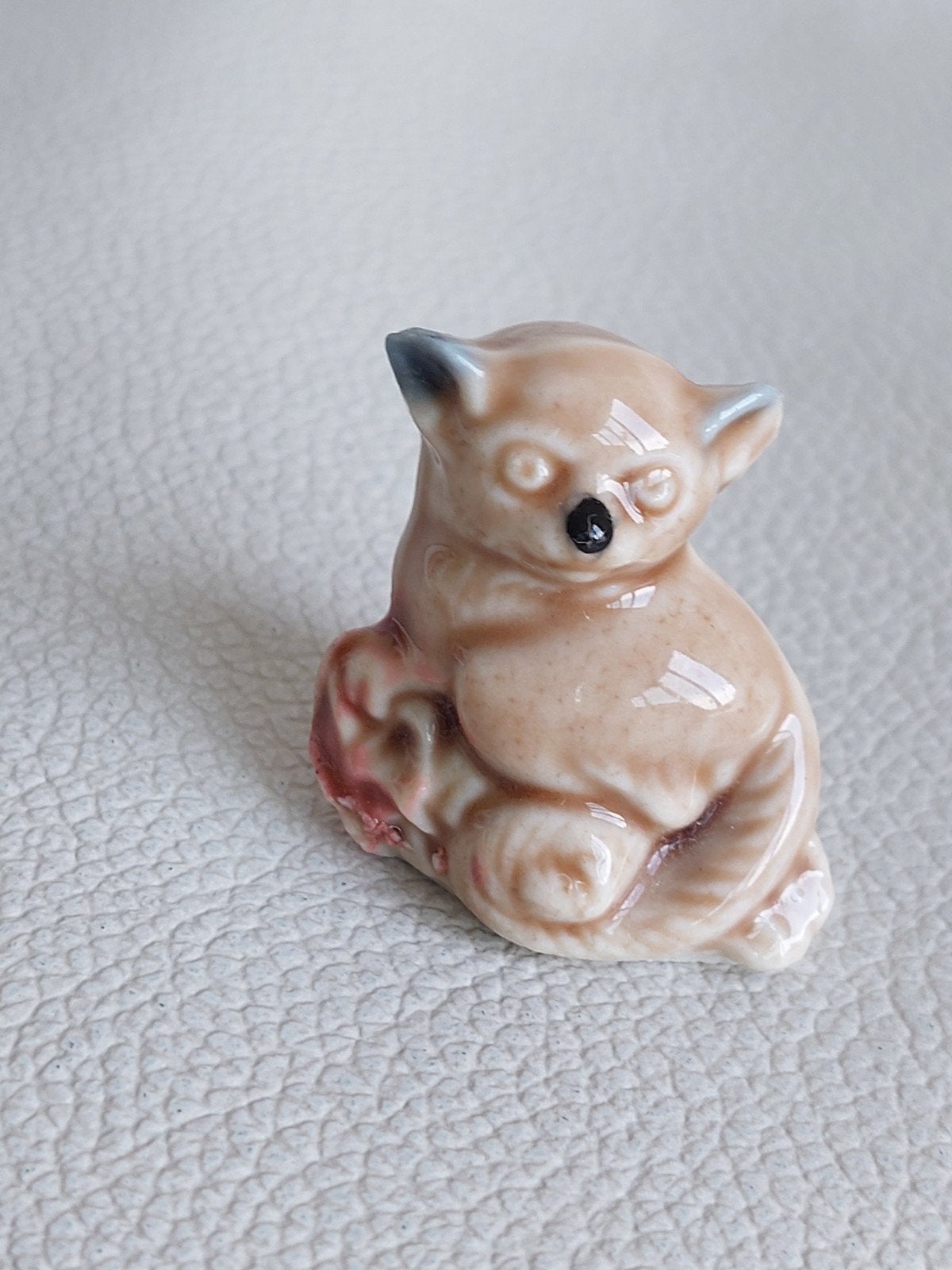 Beeldje van een galago Wade, Verzenden, Zo goed als nieuw, Dier