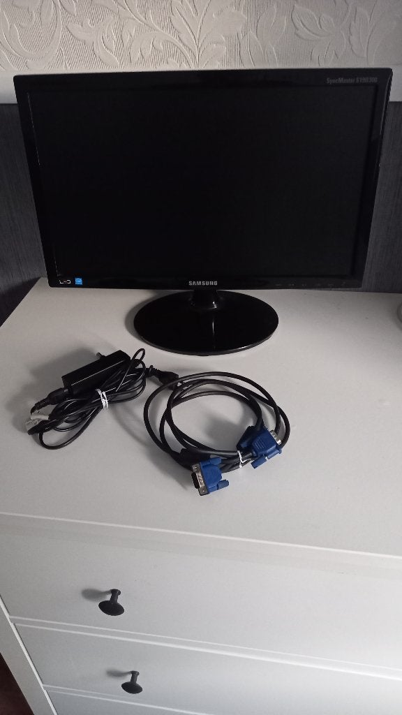 Samsung Syncmaster S19B300, Gebruikt, Ophalen of Verzenden, Overige typen, Samsung