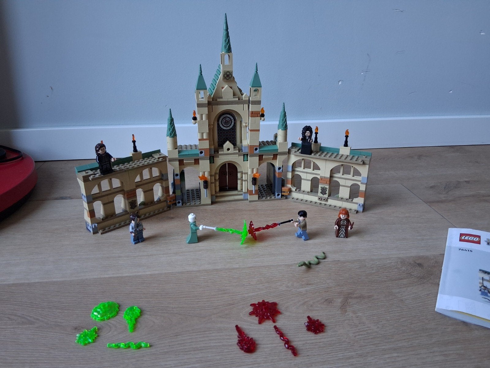 LEGO Harry Potter Zweinstein Slag om Zweinstein  (76415), Compleet, Lego, Harry Potter, Ophalen of Verzenden