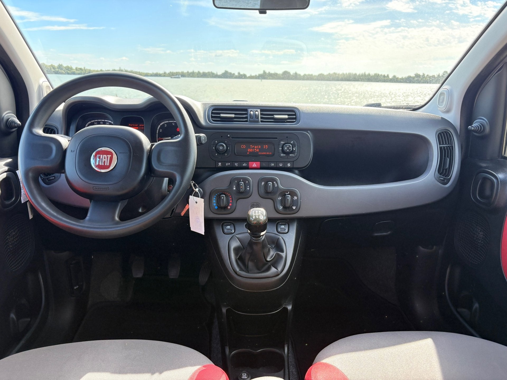 Fiat Panda 0.9 TwinAir Edizione Cool/Airco/NL/APK/Nap!, Auto's, Fiat, Voorwielaandrijving, Stof, Gebruikt, Panda