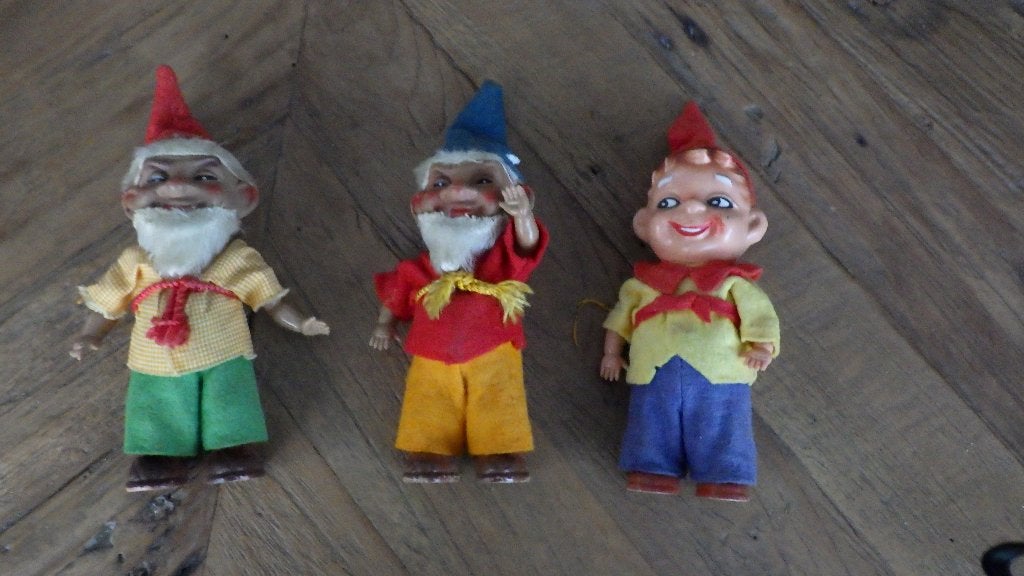 retro Steiff Pucki kabouters, Ophalen of Verzenden, Overige typen