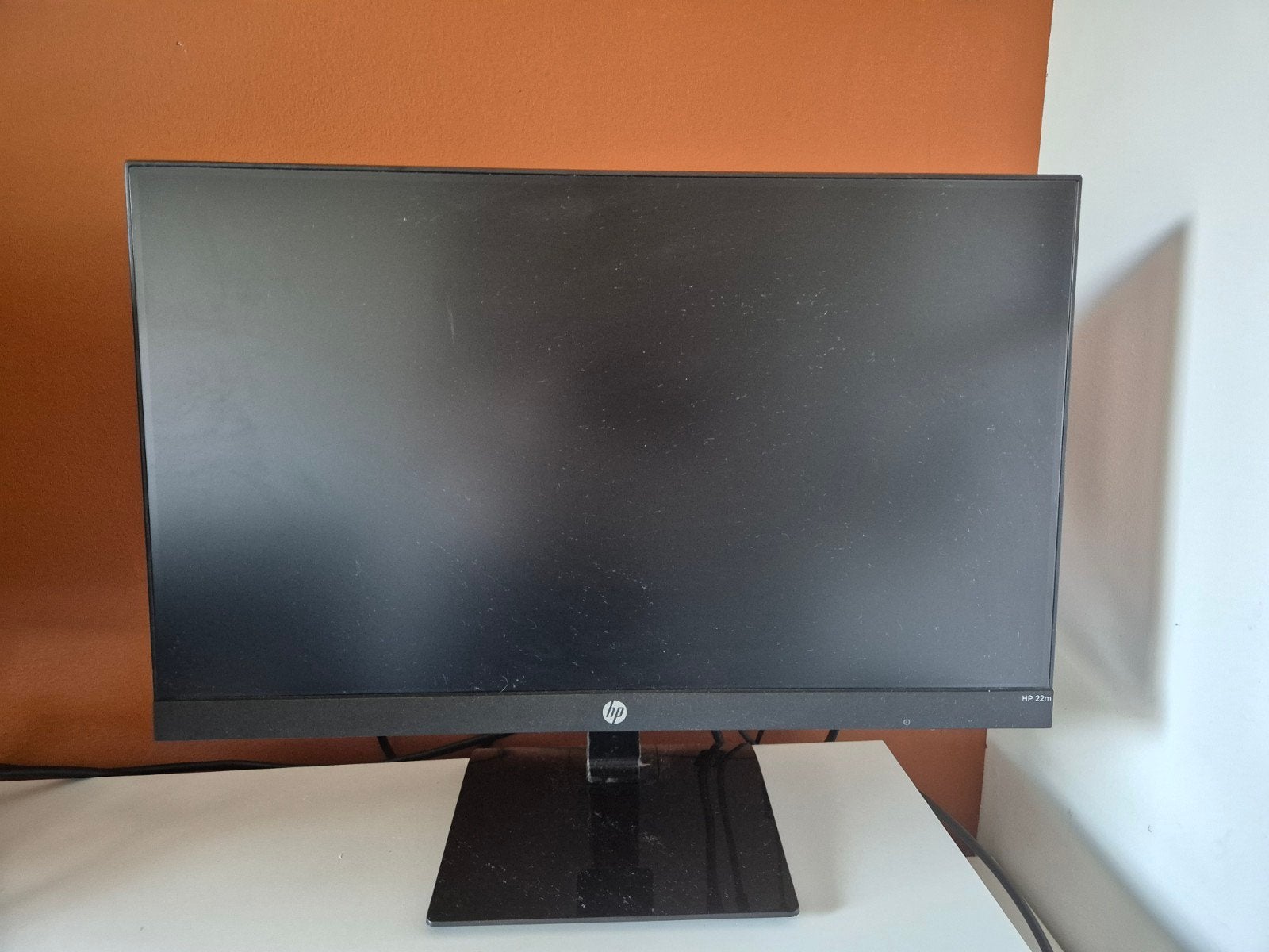 HP 22 inch monitor - Full HD, Computers en Software, Monitoren, Gebruikt, 60 Hz of minder, HDMI, VGA, Kantelbaar, LED, Full HD
