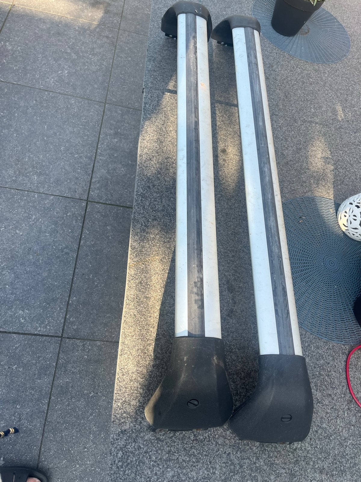 Dakdragers voor Renault Clio, Auto diversen, Dakdragers, Ophalen, Gebruikt