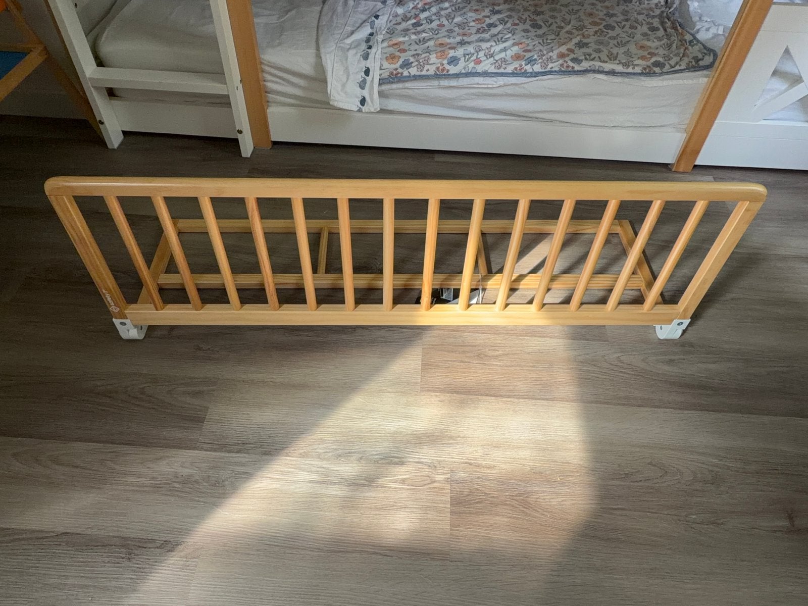 wooden bed rack safety 1st - 110 cm, Ophalen, Zo goed als nieuw, 180 cm of meer, 85 tot 100 cm