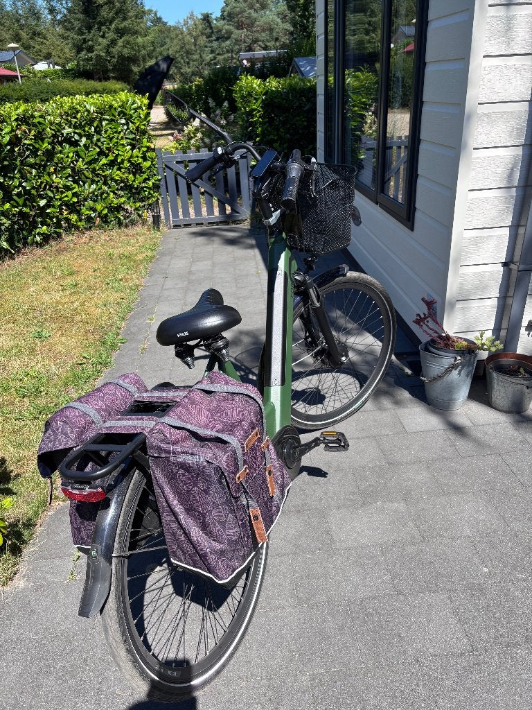BIJNA NIEUWE FORZA EBIKE, Fietsen en Brommers, Zo goed als nieuw, 47 tot 51 cm, 50 km per accu of meer, Ophalen