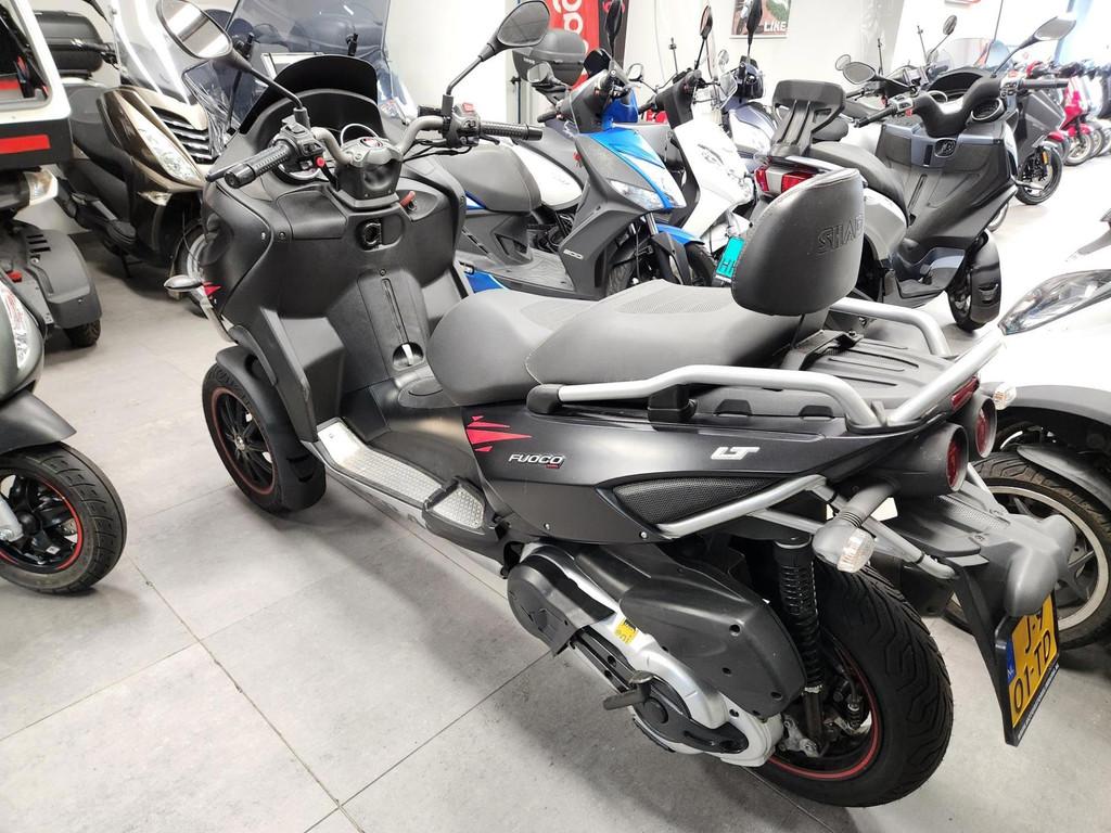 Gilera FUOCO 500 IE LT AKRAPOVIC 2015 RIJKLAAR GARANTIE, Bedrijf, Overig, Gilera