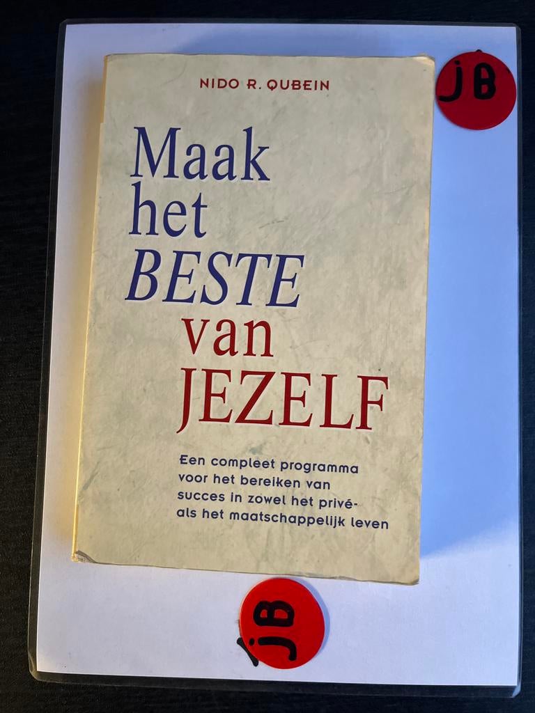 Maak het Beste van Jezelf - Nido R. Qubein, Ophalen of Verzenden, Zo goed als nieuw