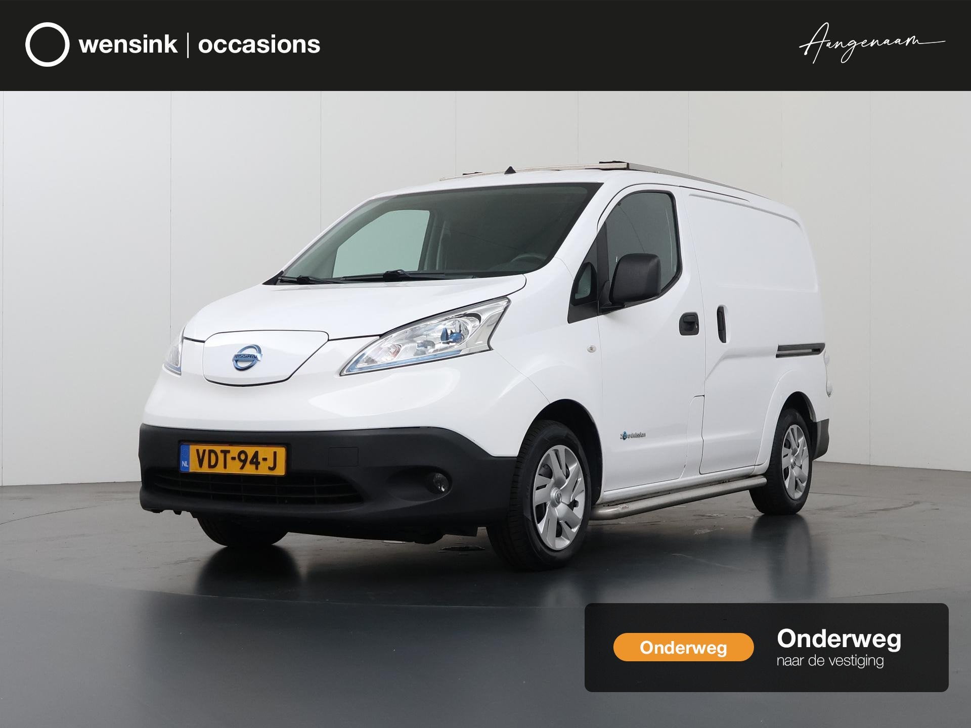 Nissan e-NV200 OPTIMA 40 kWh | SoH 88,9% | KOEL/VRIES | ZONN, Zwart, Origineel Nederlands, 2 stoelen, 109 pk
